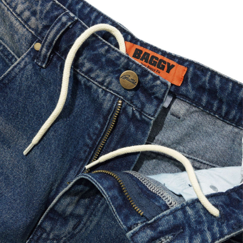 Butter Goods(バターグッズ)/ Baggy Denim Jeans -2.COLOR-