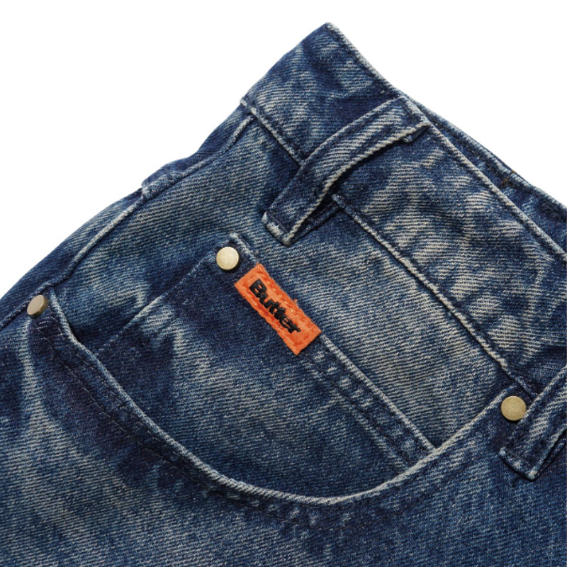 Butter Goods(バターグッズ)/ Baggy Denim Jeans -2.COLOR-