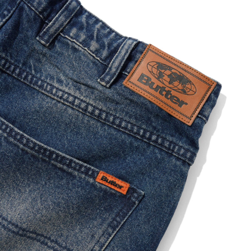 Butter Goods(バターグッズ)/ Baggy Denim Jeans -2.COLOR-