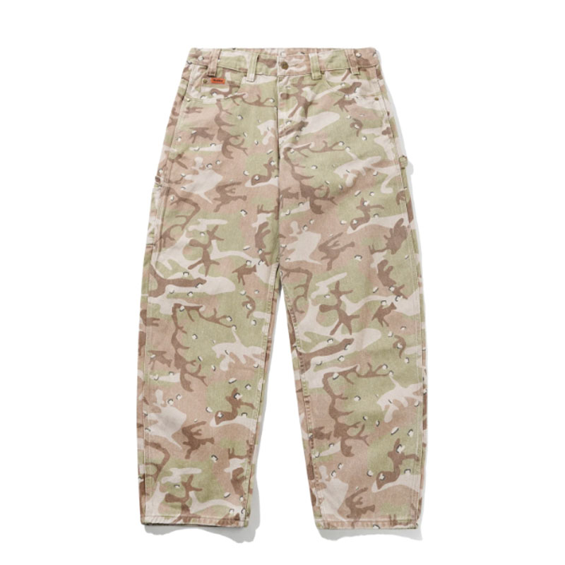 Butter Goods(バターグッズ)/ Carpenter Denim Jeans -Desert Camo-