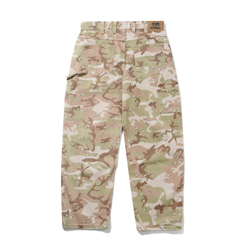 Butter Goods(バターグッズ)/ Carpenter Denim Jeans -Desert Camo-