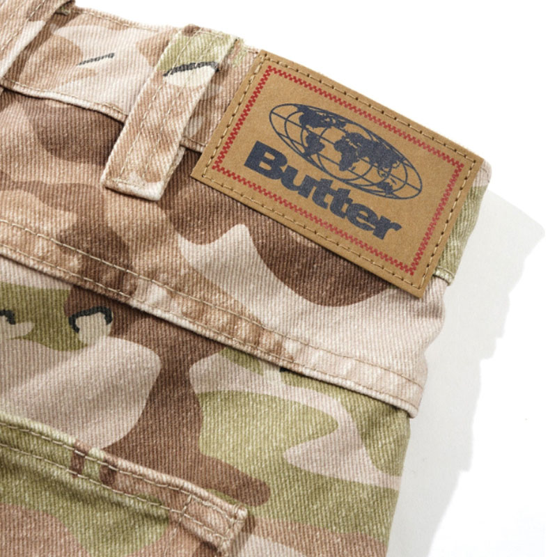 Butter Goods(バターグッズ)/ Carpenter Denim Jeans -Desert Camo-