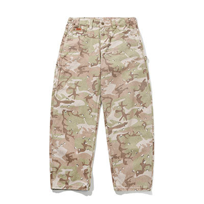 Butter Goods(バターグッズ)/ Carpenter Denim Jeans -Desert Camo-