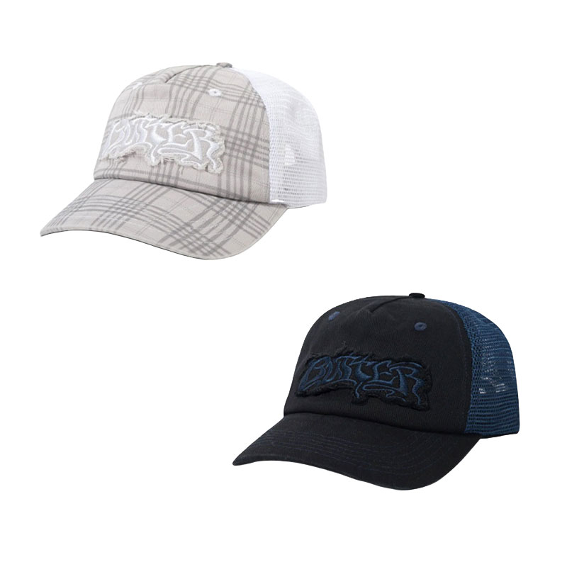 Butter Goods(バターグッズ)/ Drummer Trucker Cap -2.COLOR-