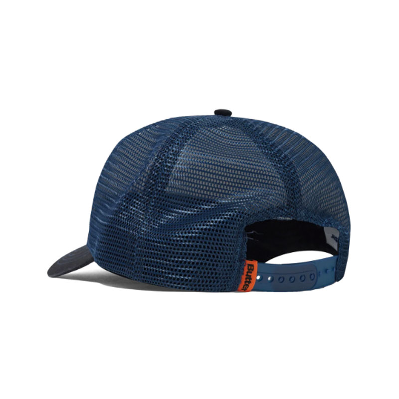 Butter Goods(バターグッズ)/ Drummer Trucker Cap -2.COLOR-