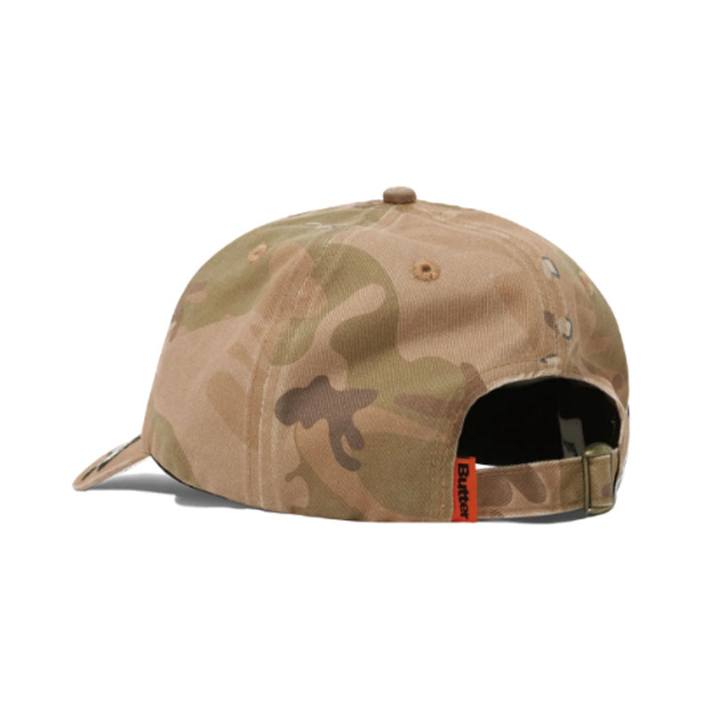 Butter Goods(バターグッズ)/ Stars 6 Panel Cap -3.COLOR-