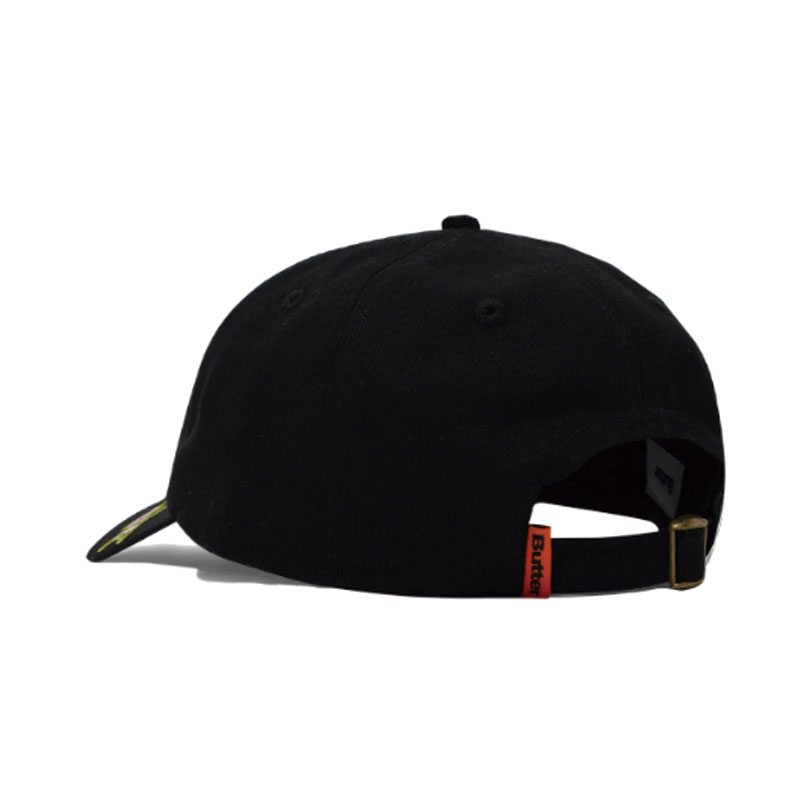 Butter Goods(バターグッズ)/ Stars 6 Panel Cap -3.COLOR-