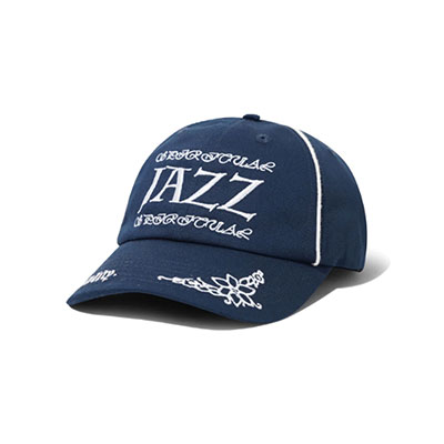 Butter Goods(バターグッズ)/ Spiritual Logo 6 Panel Cap -NAVY-