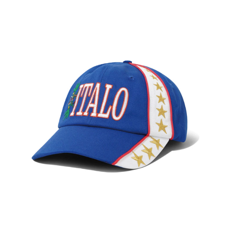 Butter Goods(バターグッズ)/ Italo 6 Panel Cap -BLUE-