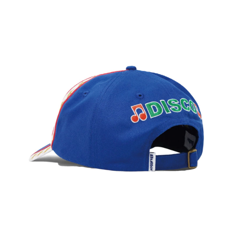 Butter Goods(バターグッズ)/ Italo 6 Panel Cap -BLUE-