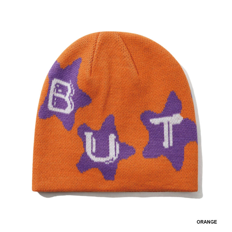 Butter Goods(バターグッズ)/ Stars Skully Beanie -3.COLOR-