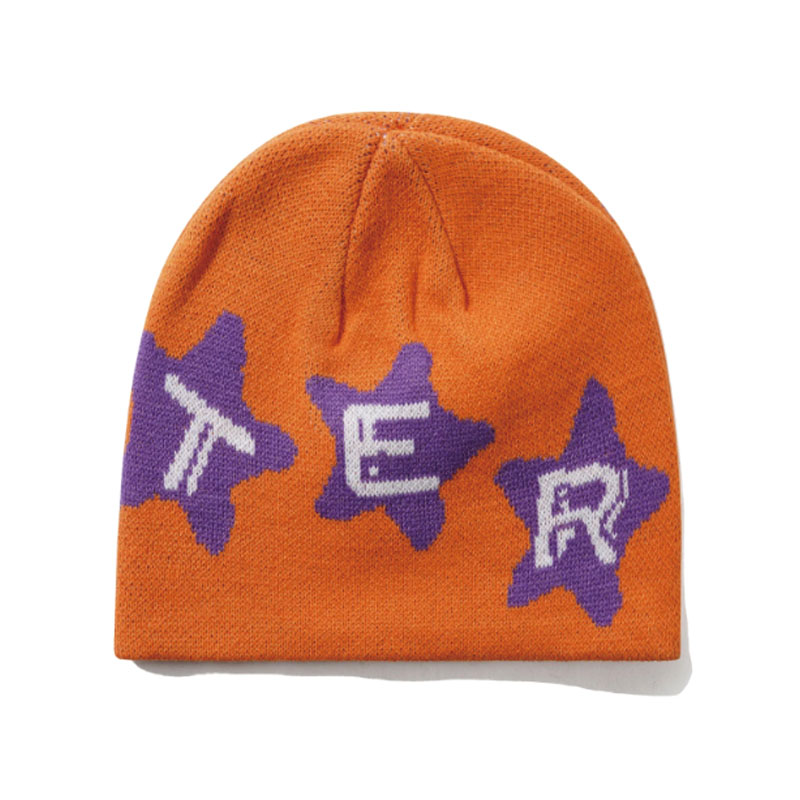 Butter Goods(バターグッズ)/ Stars Skully Beanie -3.COLOR-
