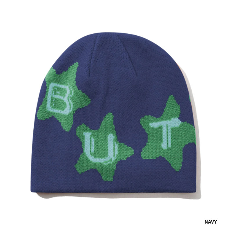Butter Goods(バターグッズ)/ Stars Skully Beanie -3.COLOR-