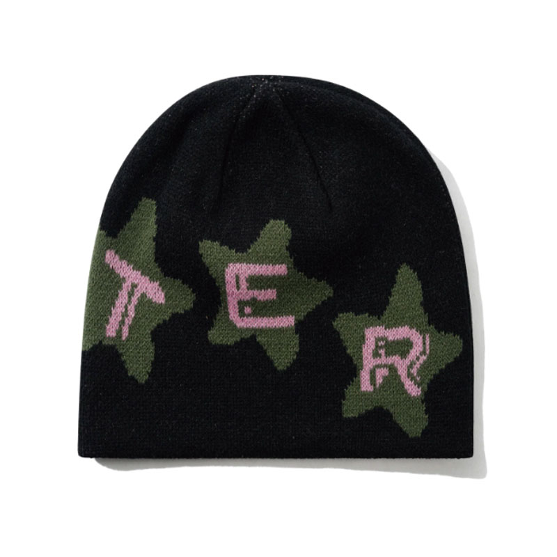 Butter Goods(バターグッズ)/ Stars Skully Beanie -3.COLOR-