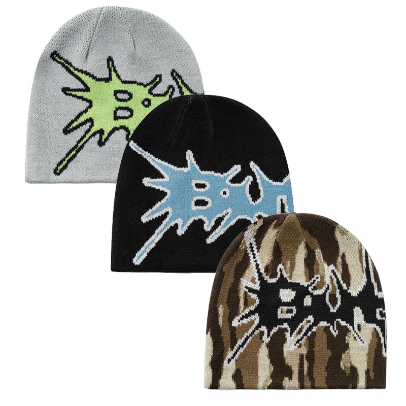 Butter Goods(バターグッズ)/ Nail Skully Beanie -3.COLOR-