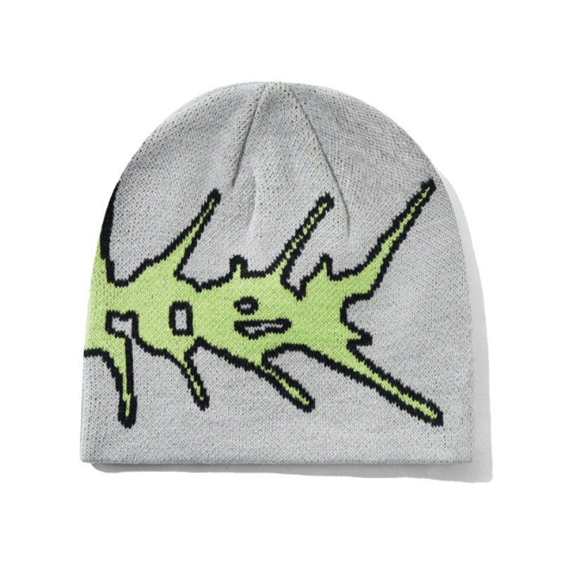 Butter Goods(バターグッズ)/ Nail Skully Beanie -3.COLOR-