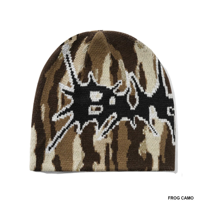 Butter Goods(バターグッズ)/ Nail Skully Beanie -3.COLOR-