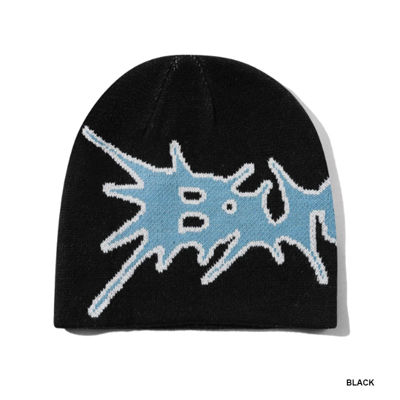 Butter Goods(バターグッズ)/ Nail Skully Beanie -3.COLOR-