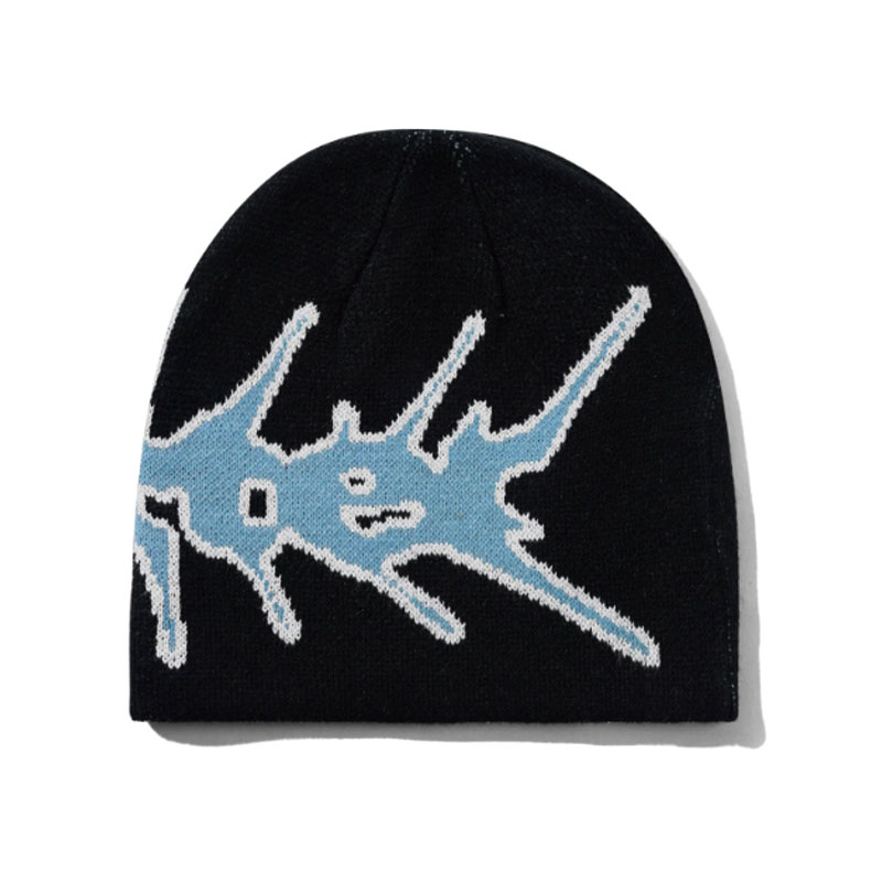 Butter Goods(バターグッズ)/ Nail Skully Beanie -3.COLOR-