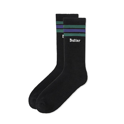 Butter Goods(バターグッズ)/ Stripe Socks -2.COLOR-