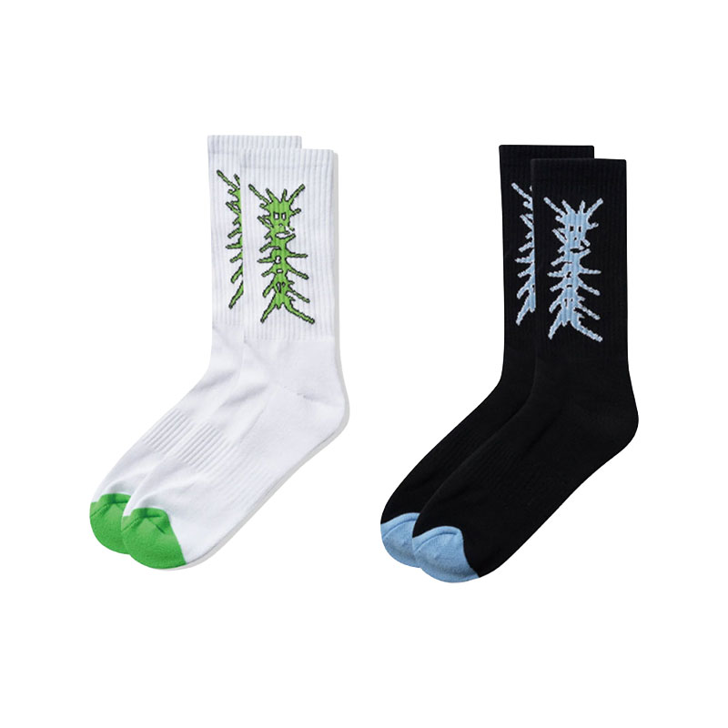 Butter Goods(バターグッズ)/ Nail Logo Socks -2.COLOR-