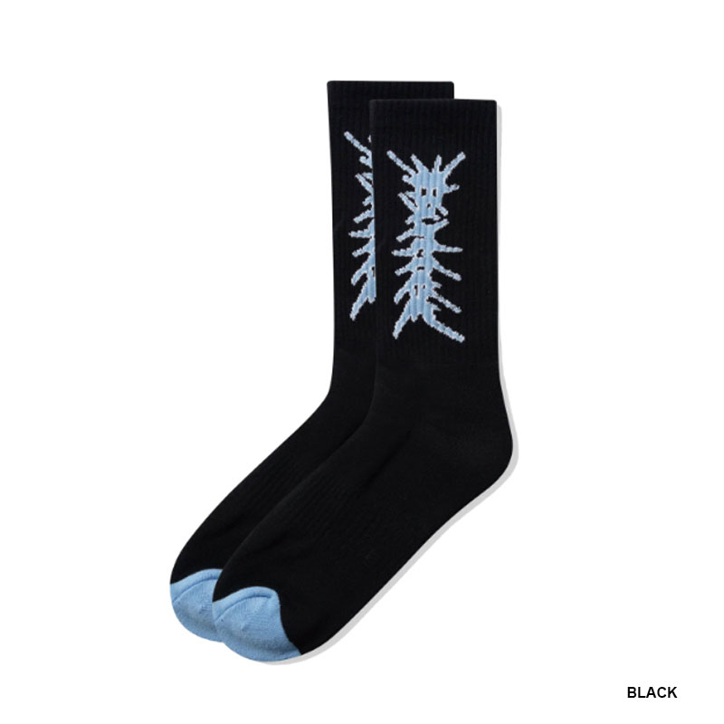 Butter Goods(バターグッズ)/ Nail Logo Socks -2.COLOR-