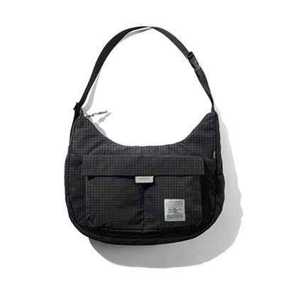 Butter Goods(バターグッズ)/ Cordura Crossbody Bag -BLACK-