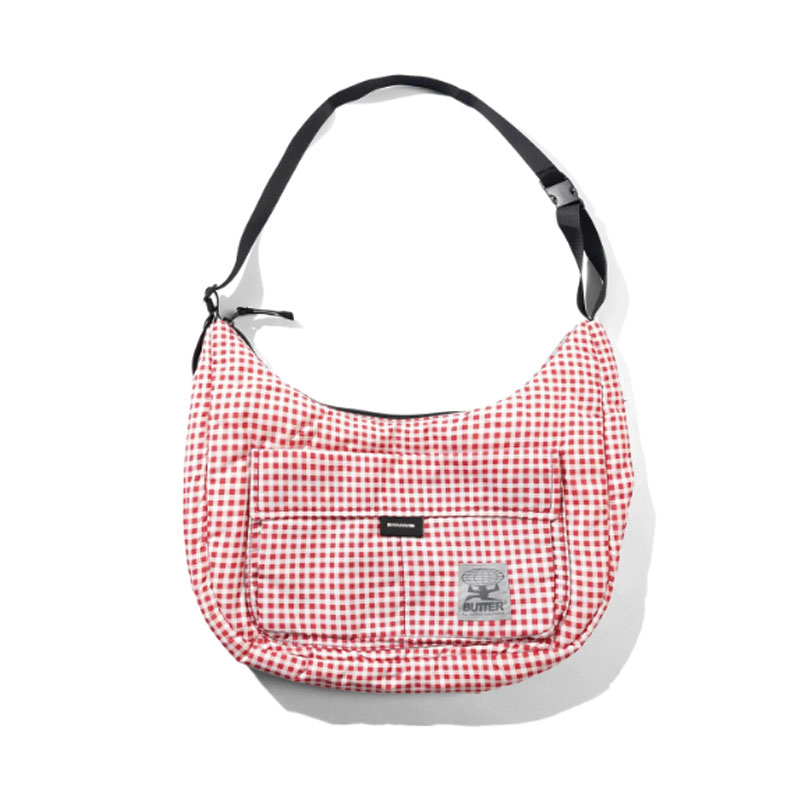 Butter Goods(バターグッズ)/ Crossbody Bag -RED-