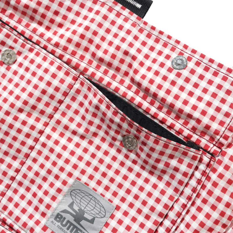 Butter Goods(バターグッズ)/ Crossbody Bag -RED-