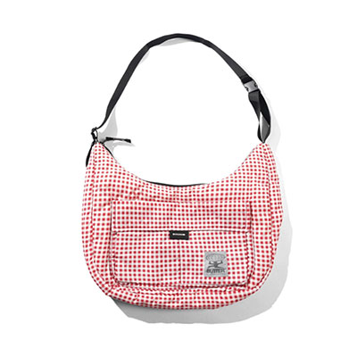 Butter Goods(バターグッズ)/ Crossbody Bag -RED-