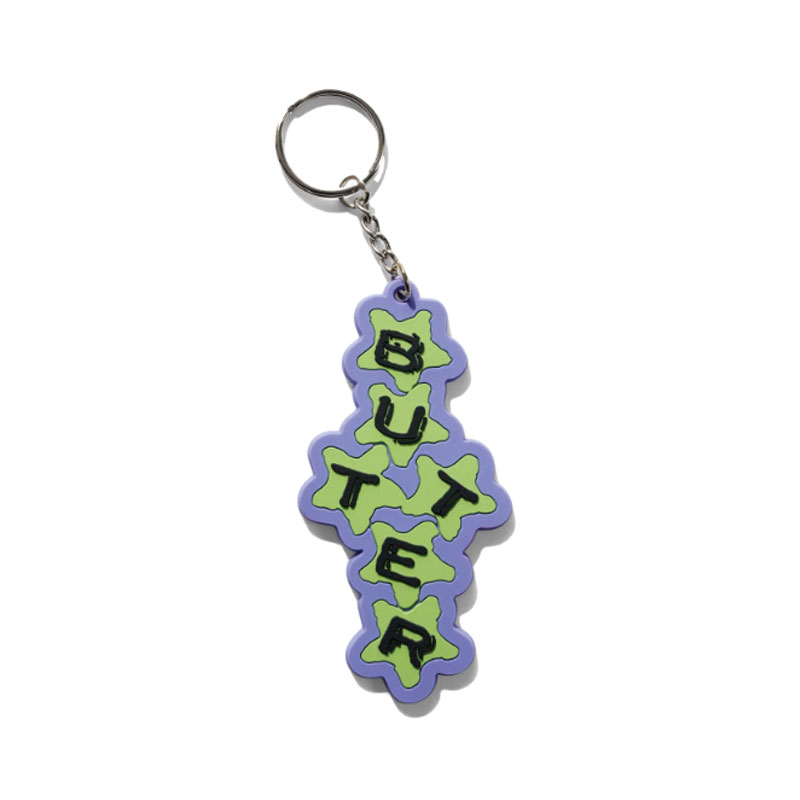 Butter Goods(バターグッズ)/ Stars Key Chain -GREEN-