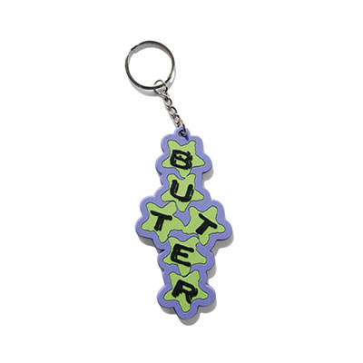 Butter Goods(バターグッズ)/ Stars Key Chain -GREEN-