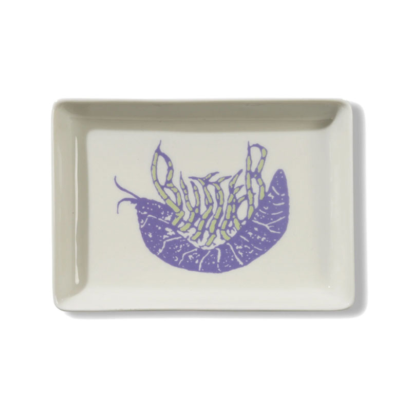 Butter Goods(バターグッズ)/ Slater Ceramic Tray -WHITE-
