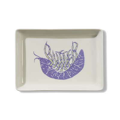 Butter Goods(バターグッズ)/ Slater Ceramic Tray -WHITE-