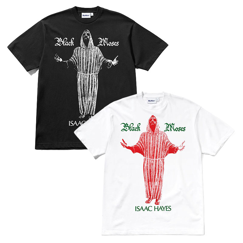 Butter Goods(バターグッズ)/ Black Moses Tee -2.COLOR-