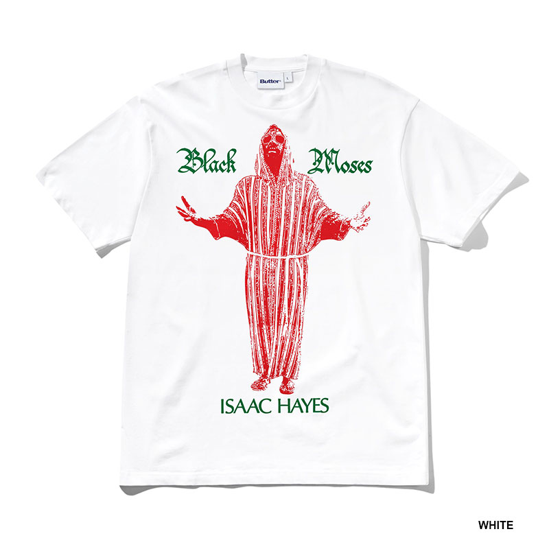 Butter Goods(バターグッズ)/ Black Moses Tee -2.COLOR-
