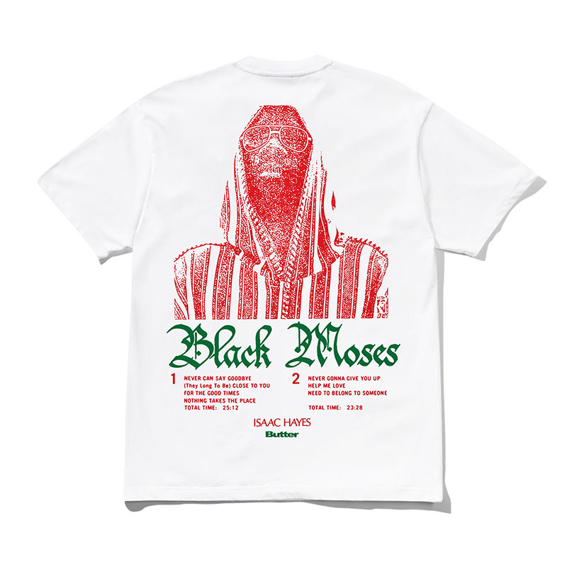 Butter Goods(バターグッズ)/ Black Moses Tee -2.COLOR-