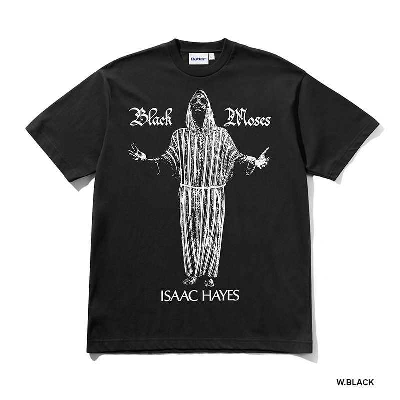 Butter Goods(バターグッズ)/ Black Moses Tee -2.COLOR-