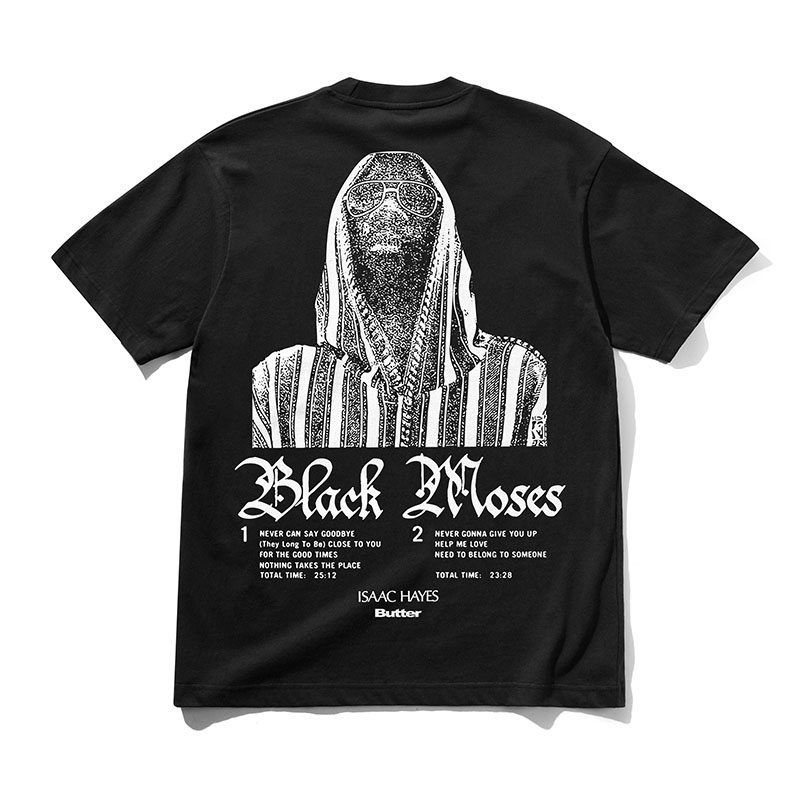 Butter Goods(バターグッズ)/ Black Moses Tee -2.COLOR-
