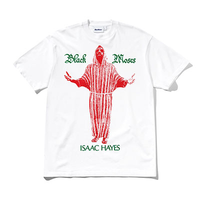 Butter Goods(バターグッズ)/ Black Moses Tee -2.COLOR-