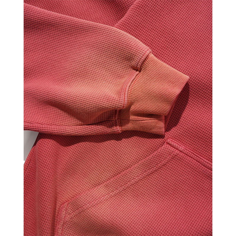 Butter Goods(バターグッズ)/ Faded Waffle Zip-Thru Hood -3.COLOR-
