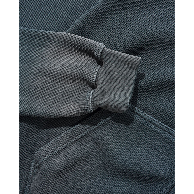 Butter Goods(バターグッズ)/ Faded Waffle Zip-Thru Hood -3.COLOR-