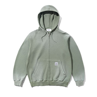 Butter Goods(バターグッズ)/ Faded Waffle Zip-Thru Hood -3.COLOR-