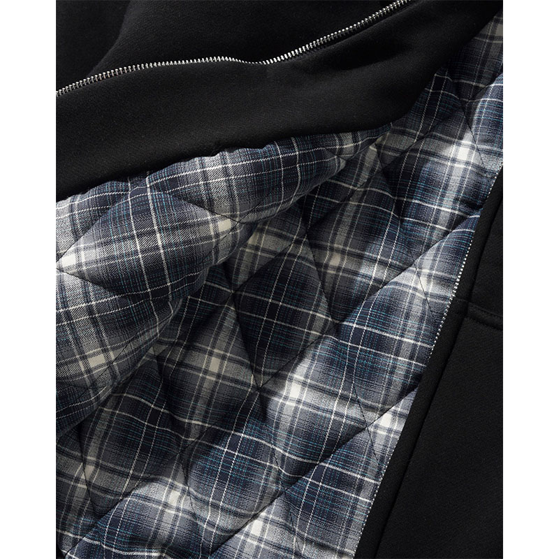Butter Goods(バターグッズ)/ Plaid Lined Zip-Thru Hood -2.COLOR-