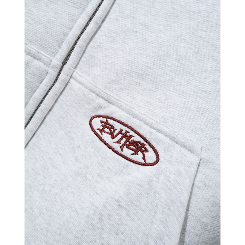 Butter Goods(バターグッズ)/ Plaid Lined Zip-Thru Hood -2.COLOR-