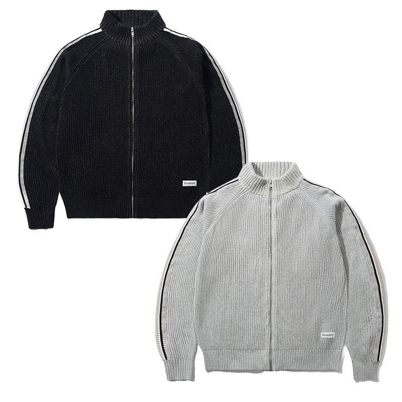 Butter Goods(バターグッズ)/ Club Zip-Thru Knit -2.COLOR-