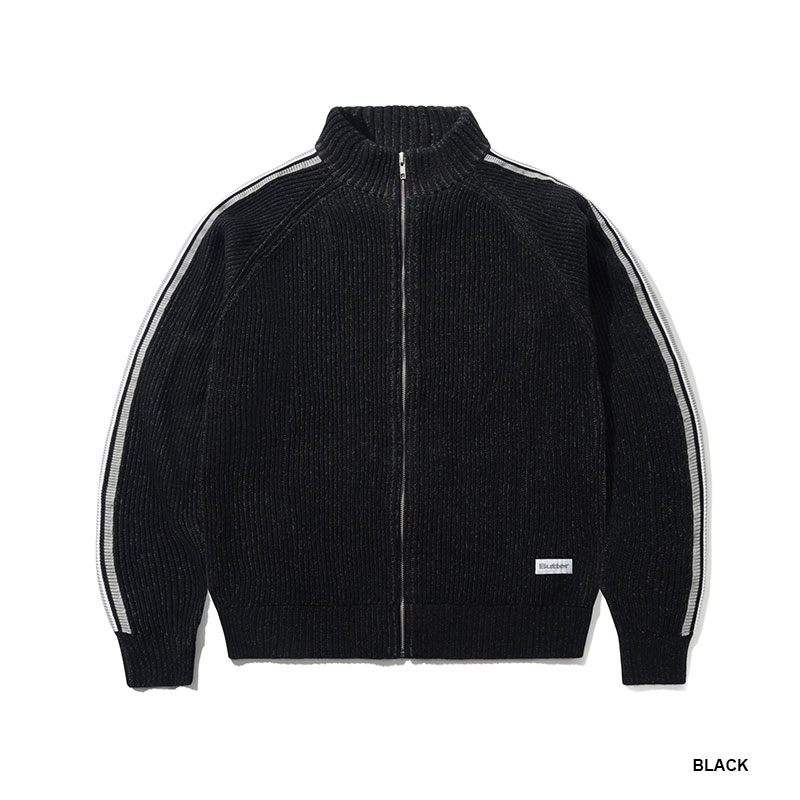 Butter Goods(バターグッズ)/ Club Zip-Thru Knit -2.COLOR-