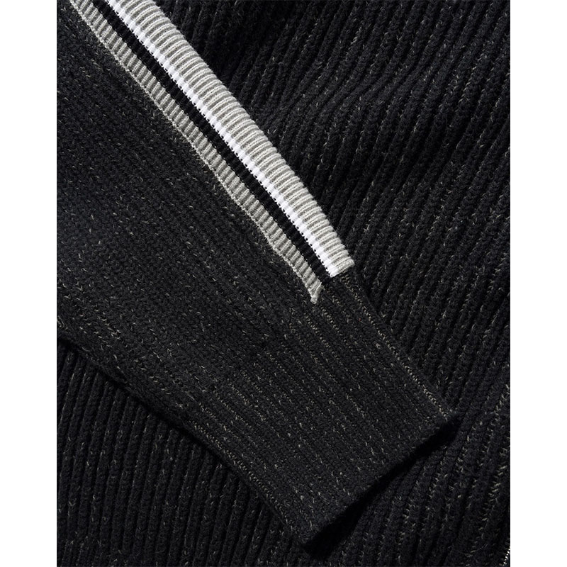 Butter Goods(バターグッズ)/ Club Zip-Thru Knit -2.COLOR-