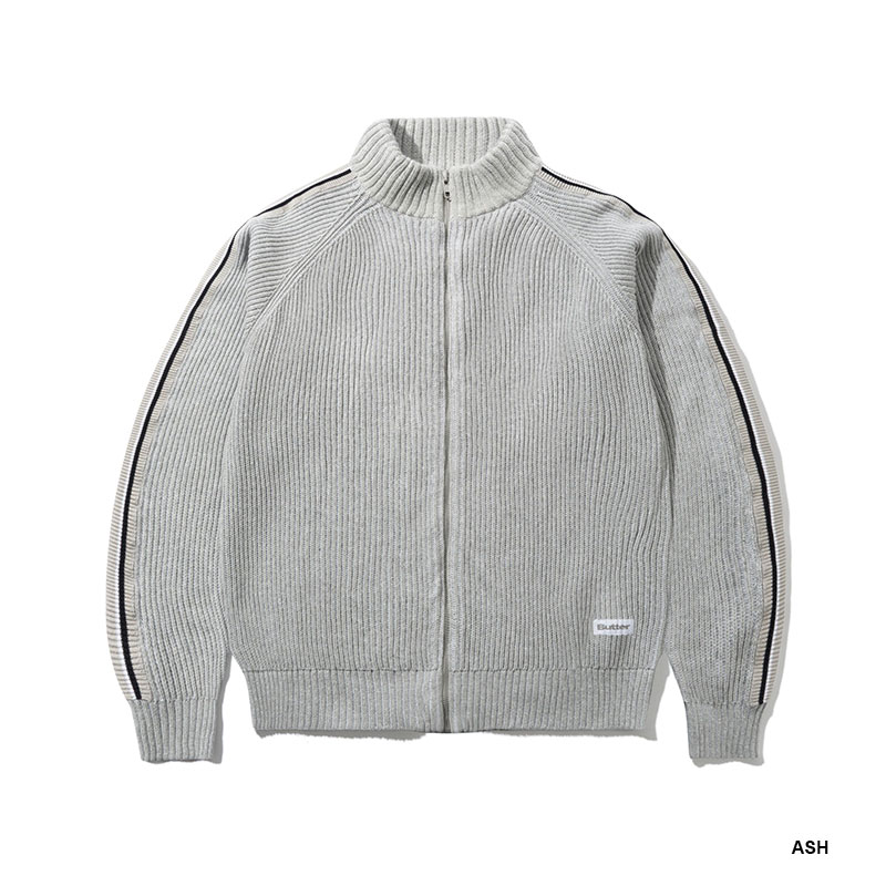 Butter Goods(バターグッズ)/ Club Zip-Thru Knit -2.COLOR-