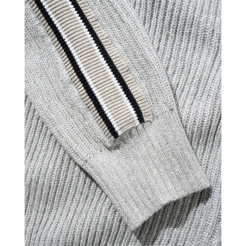Butter Goods(バターグッズ)/ Club Zip-Thru Knit -2.COLOR-